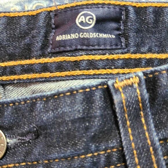 Mena AG Adriano Goldschmied The Protege Straight Leg Jeans 33 x 34 - Picture 12 of 12